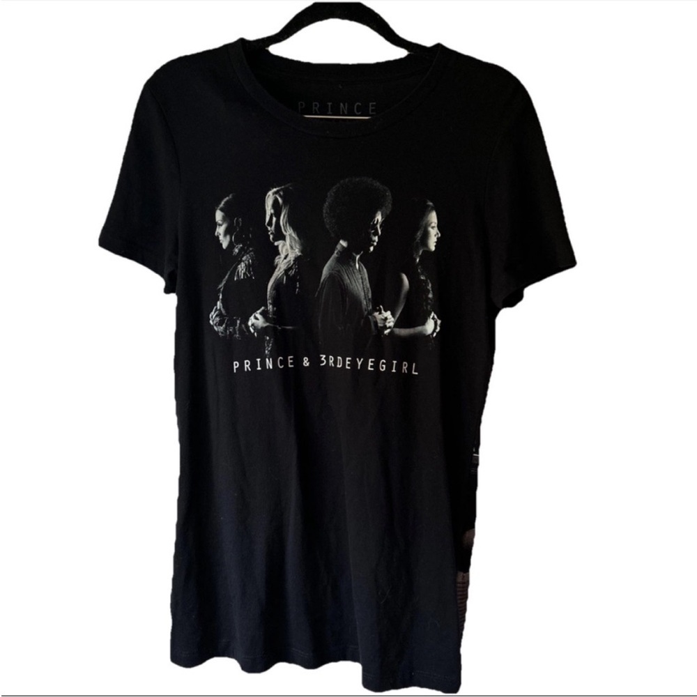 RARE Prince 3rd Eye Girl HIT N RUN TOUR 2015 Concert T-Shirt Size Large Official
